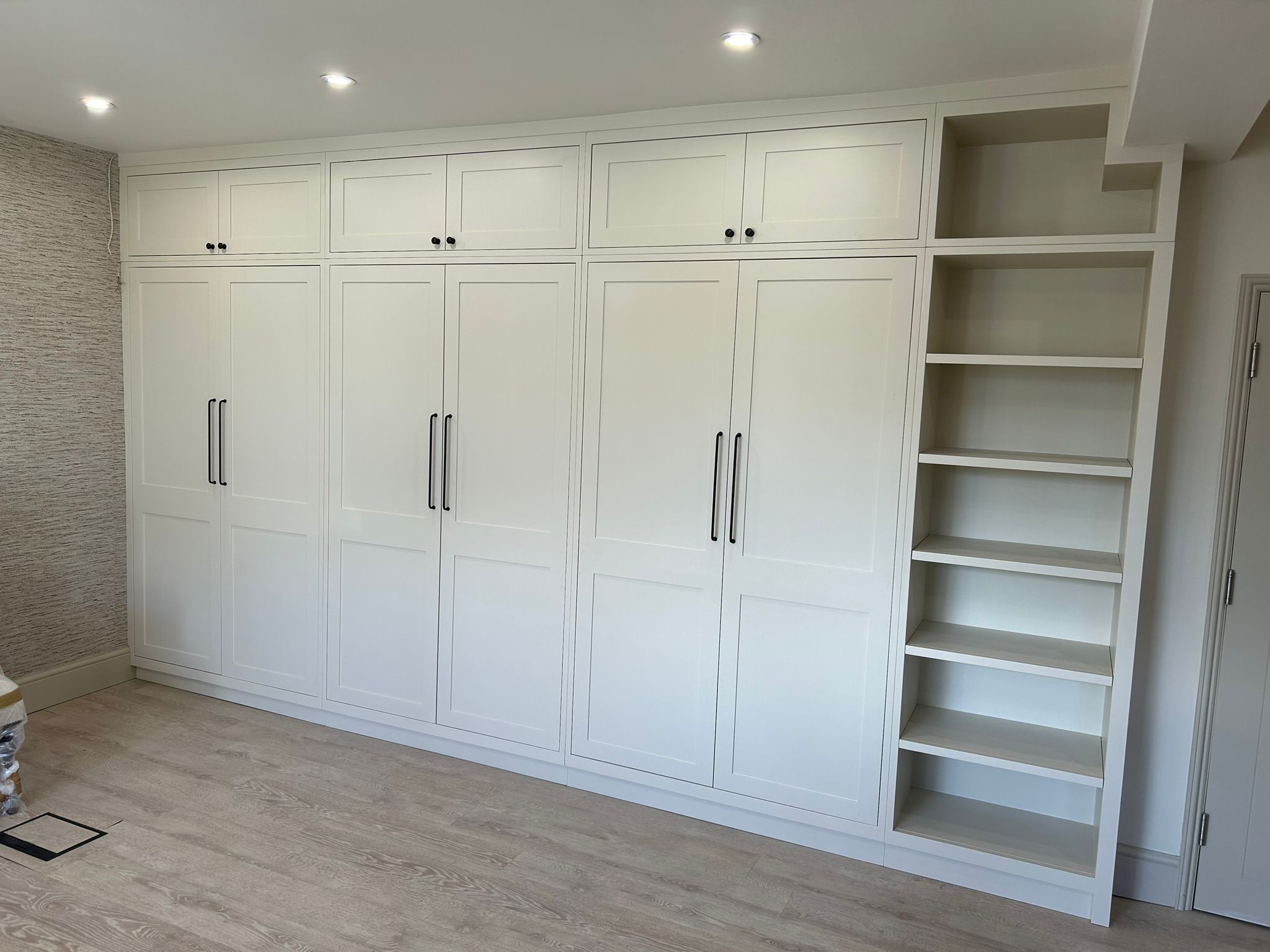 Custom cabinetry in White Halifax Oak