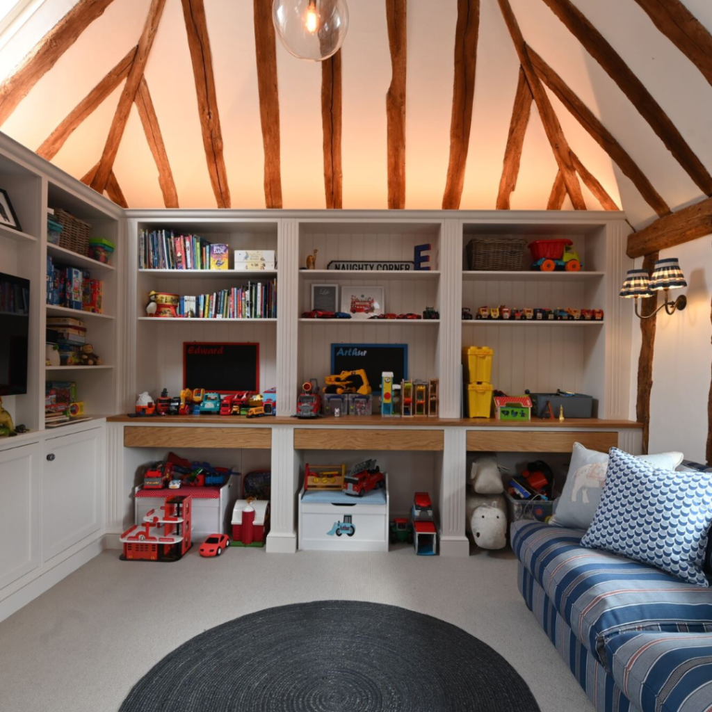 Children's Playroom Design and Installation