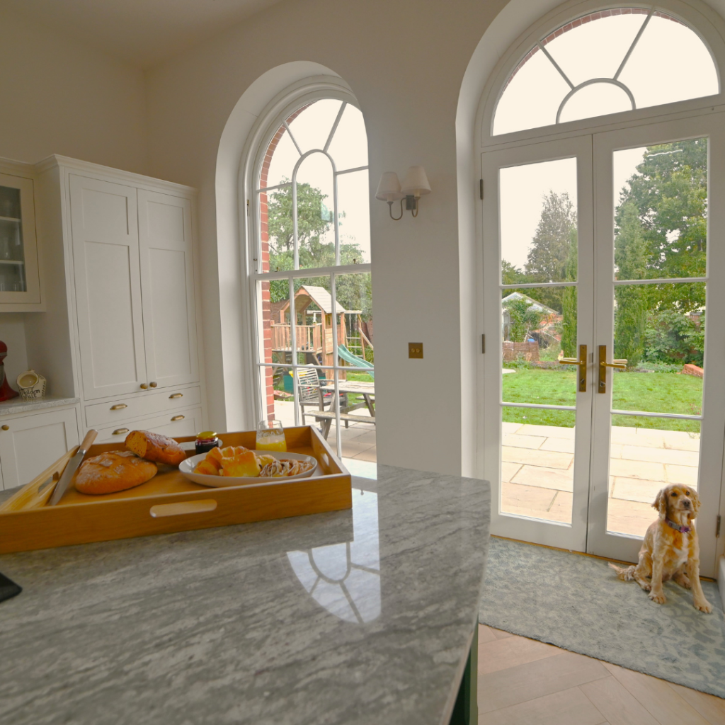 Bespoke windows are the perfect addition to this new extension.