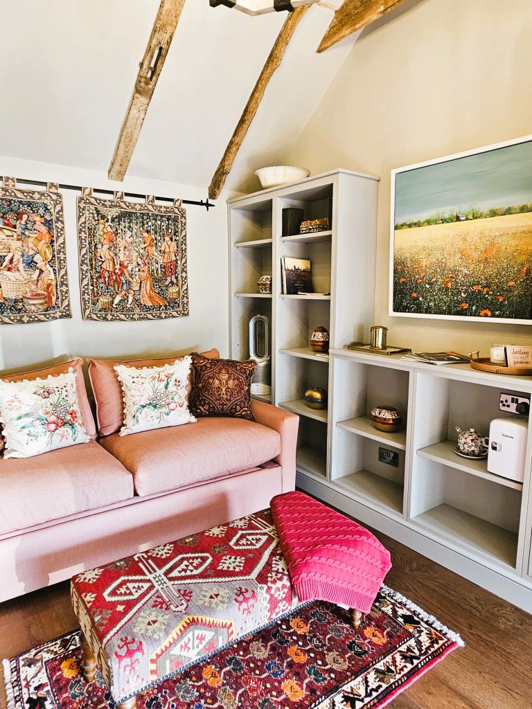 Can you spot the secret door…….