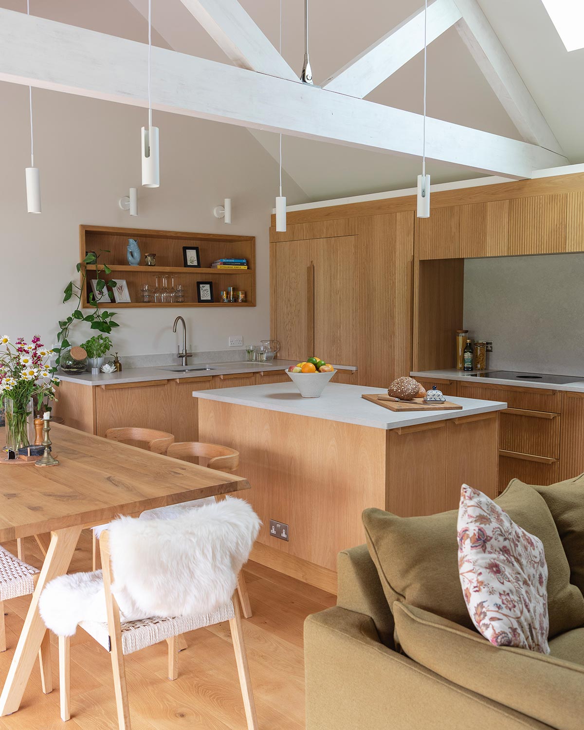 A Bespoke Scandinavian-Inspired Kitchen A Bespoke Scandinavian-Inspired Kitchen