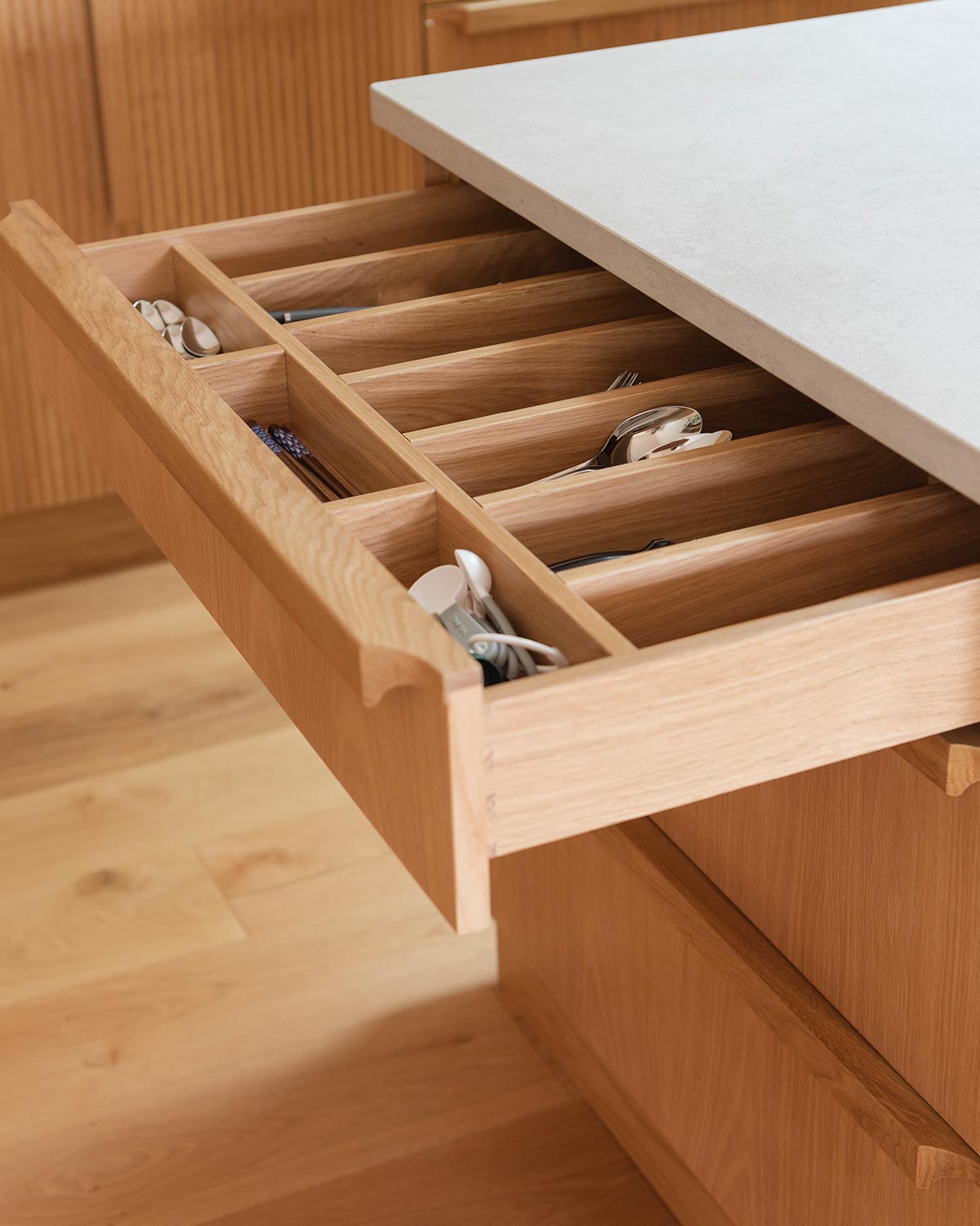 A Bespoke Scandinavian-Inspired Kitchen A Bespoke Scandinavian-Inspired Kitchen
