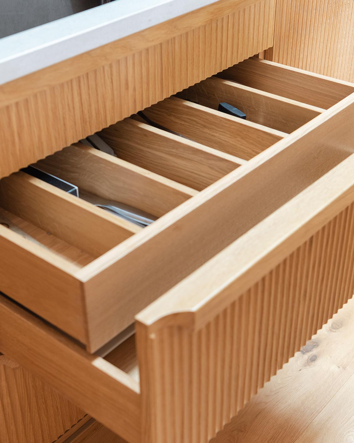 A Bespoke Scandinavian-Inspired Kitchen A Bespoke Scandinavian-Inspired Kitchen