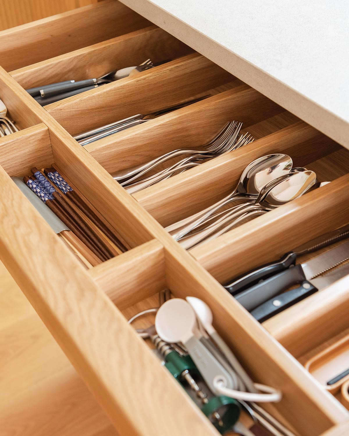 A Bespoke Scandinavian-Inspired Kitchen A Bespoke Scandinavian-Inspired Kitchen