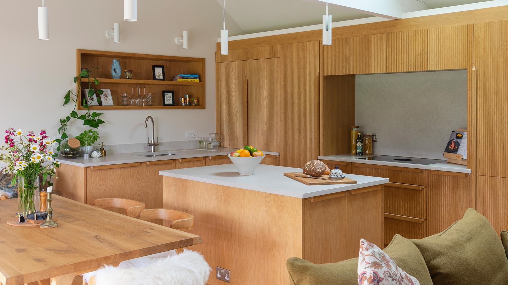 A Bespoke Scandinavian-Inspired Kitchen A Bespoke Scandinavian-Inspired Kitchen