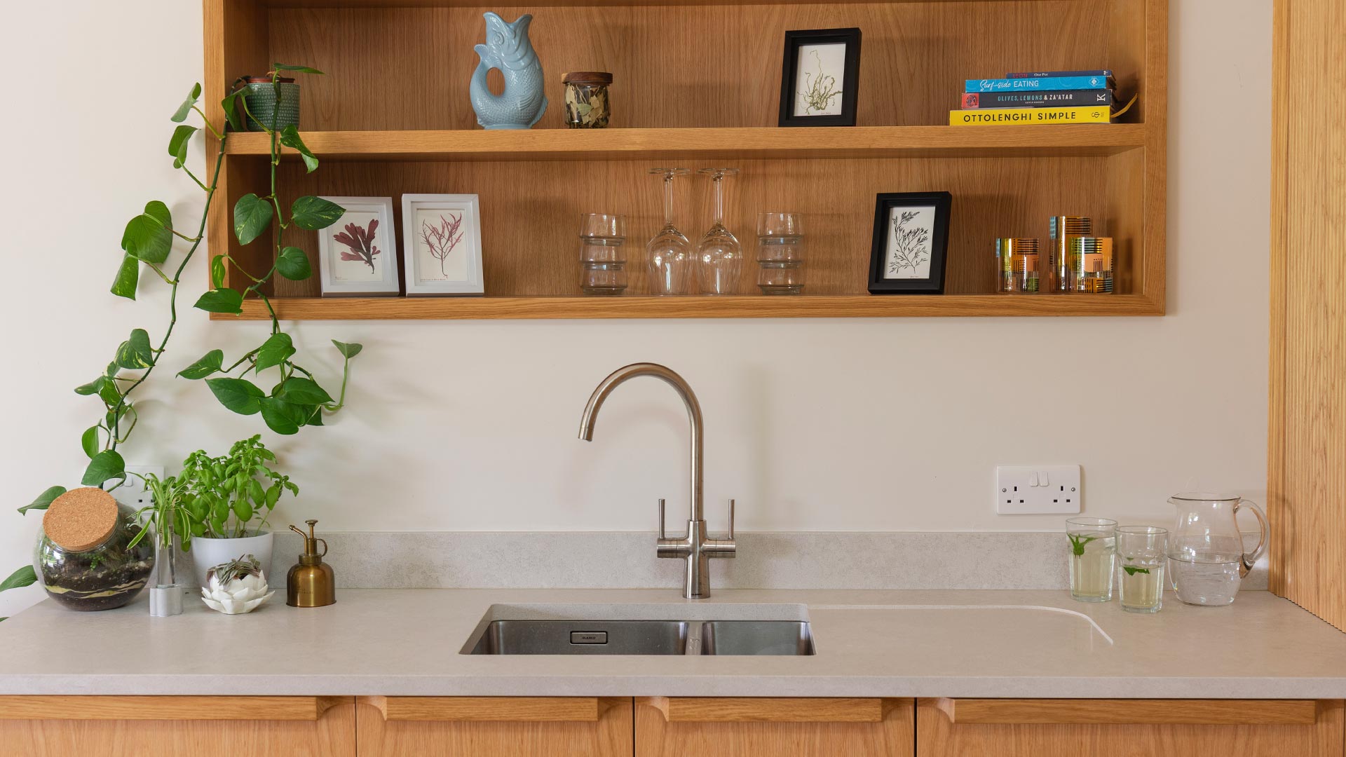A Bespoke Scandinavian-Inspired Kitchen
